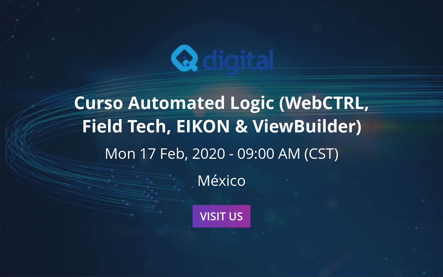 Curso Automated Logic (WebCTRL, Field Tech, EIKON & ViewBuilder)